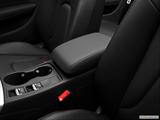  Front center console with closed lid, from driver's side looking down photo